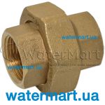 Муфта (сборка) латунная Pattaroni F804 Ø 1½" F804R005