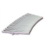Переливная решетка Kripsol Curved 20 NMC 2520.C - 245 x 20 мм