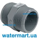 Редукция резьбовая / ниппель ПВХ Effast RERNIE050F - РН 1½"