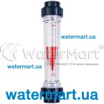 Ротаметр Aquaviva DN25 с внутренней резьбой d1" - 100-1000 л/ч