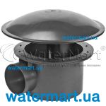 Донный трап под пленку AquaForte SB136 - 50 мм