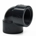 Колено 90° ПВХ Plimat - РВ 32 x 1"