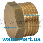 Заглушка латунная Pattaroni F592 Ø 1¼" F592R006
