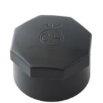 Заглушка резьбовая ПВХ CH - РВ 4"