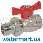 Кран-американка шаровый латунный Bonomi 765000 Tamigi Ø 1¼" PN40 76500010R