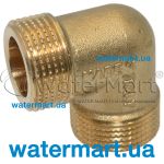 Колено 90° латунное Pattaroni F796 Ø 1" F796R004