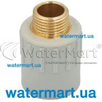 Муфта різьбова Prawtech P1300 PP-R Ø 25 x 1" P130025100