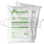 Соль таблетированная ECOSIL, мешок 25 кг