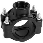 Хомут врезной ПВХ UNIDELTA - РВ 25 x 1/2"