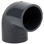 Колено 90° ПВХ ERA - 90 мм