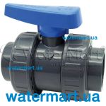 Кран шаровый ПВХ Effast BDRBVD0400