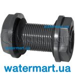 Адаптер резьбовой ПВХ Effast tank connector RERASE090I