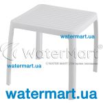 Стол для шезлонга Aquaviva Wave (белый)