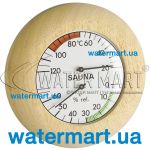 Термогигрометр для сауны MYSPA 00031 (диаметр: 136 мм)