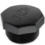 Заглушка резьбовая ПВХ CH - РН 2"