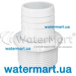 Штуцер для подключения шланга к форсунке Hayward d38 мм 3396
