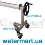 Намотувальний пристрій для солярної плівки DEL Delinox max W-ENPT03101