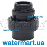 Муфта ПВХ разборная с уплотнительным кольцом ERA UU00250