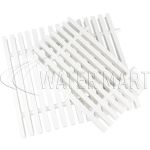 Переливная решетка Tebas - 295 x 22 мм