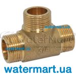 Тройник 90° латунный Pattaroni F129 Ø ¼" F129R001