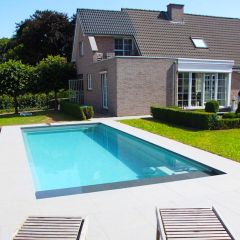 Композитный бассейн Compass Pools XL-Lounger