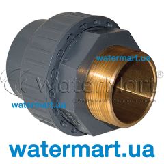 Муфта разборная ПВХ / бронза Effast RGRBND020B.N