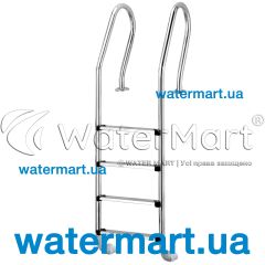 Сходи для басейну Emaux Mixta SFF415-SR 88077403 AISI-304
