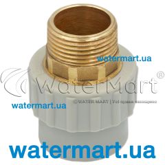 Муфта різьбова Prawtech P1300 PP-R Ø 75 x 2½" P130075052