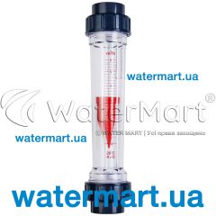Ротаметр Aquaviva DN15 з внутрішньою різьбою d½" 10-100 л/год