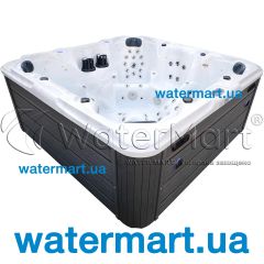 СПА-басейн Aquajoy Maldives Silver White Marble AJ-2806SWBL