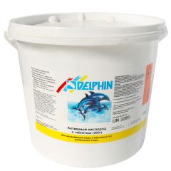 Активный кислород Delphin (таблетки 200 г) - 5 кг