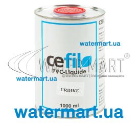 ПВХ-герметик темно-голубой Cefil PVC Liquide (жидкий), 1 л