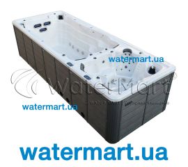 Плавальний СПА-басейн Aquajoy Equilibrium Silver White Marble AJ-8801