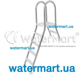 Лестница для каркасного бассейна Hayward AISI-304 070601840000F