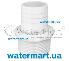 Штуцер для подключения шланга к форсунке Hayward d38 мм 3396