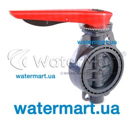 Засувка ПВХ без фланця Hidroten 1009629 110 мм 09629