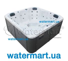 СПА-бассейн Aquajoy Riviera Silver White Marble AJ-5814BSWBL