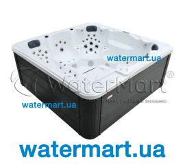 СПА-бассейн Aquajoy Borneo Silver White Marble AJ-7801SW