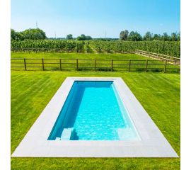 Композитный бассейн Compass Pools XL-Trainer 110