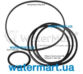 ​Уплотнительное кольцо насоса Kripsol KA (RPUM3116.08R/500131160800)