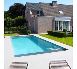 Композитный бассейн Compass Pools XL-Lounger