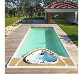 Композитный бассейн Compass Pools Yacht Pool 115