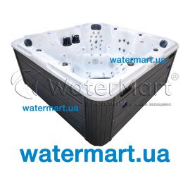 СПА-бассейн Aquajoy Maldives Silver White Marble AJ-2806SWBL