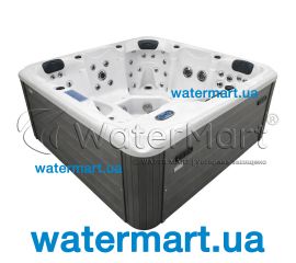 СПА-бассейн Aquajoy Santorini Silver White Marble AJ-1001NSW