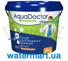 pH Minus Aquadoctor гранулят PHM-1.5