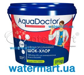 Хлор шок Aquadoctor C-60T Stabilised Chlorine (таблетки 20 г) C60T-09