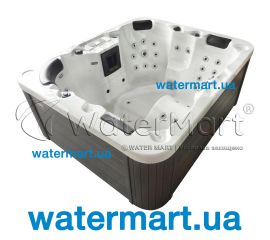 СПА-басейн Aquajoy Como Silver White Marble AJ-5804SW