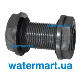 Адаптер резьбовой ПВХ Effast tank connector RERASE040E