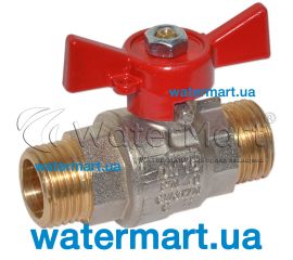 Кран шаровый латунный Bonomi 764700 Tamigi Ø 1" PN40 76470008R