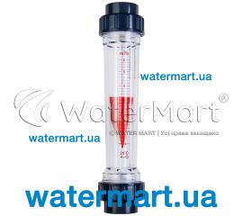 Ротаметр Aquaviva DN15 з внутрішньою різьбою d½" 10-100 л/год